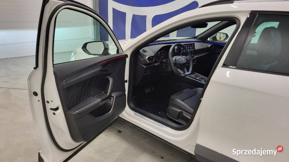 Cupra Formentor 20 TSI 4Drive DSG biały Formentor Grójec