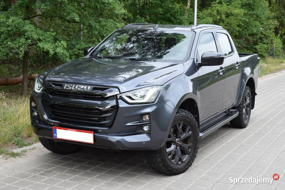 ISUZU D SALON POLSKA Serwis ASO Bezwypadkowy Zielona Góra