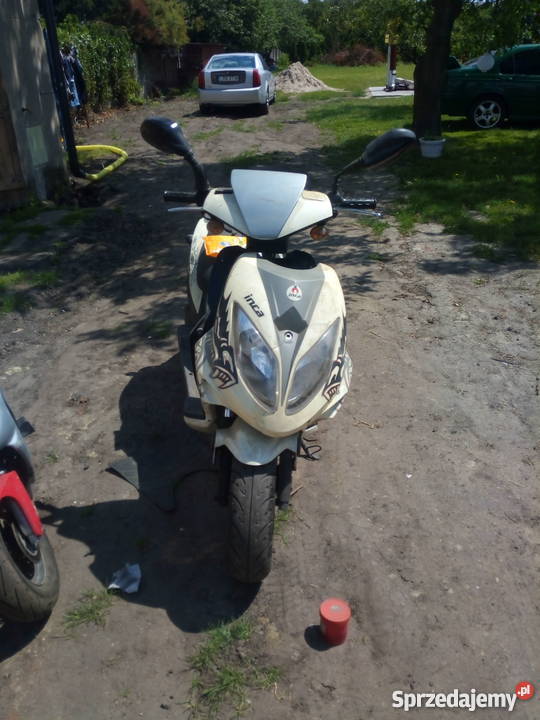 Skuter Inca Spartan 2T Włocławek