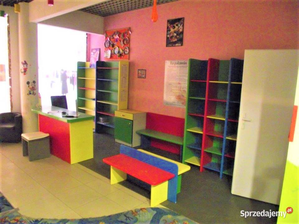 SALA ZABAW wyposażenie sali zabaw