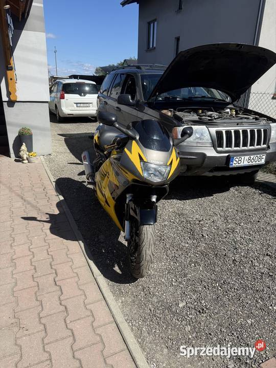 Honda cbr 600 f3 kupiony w Polsce śląskie Landek