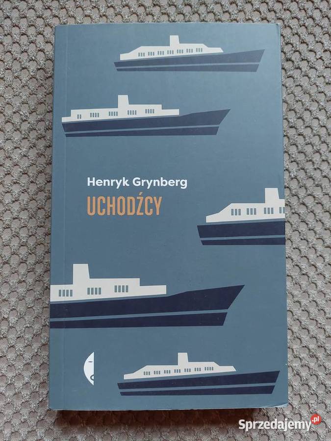 nowa Uchodźcy Henryk Grynberg