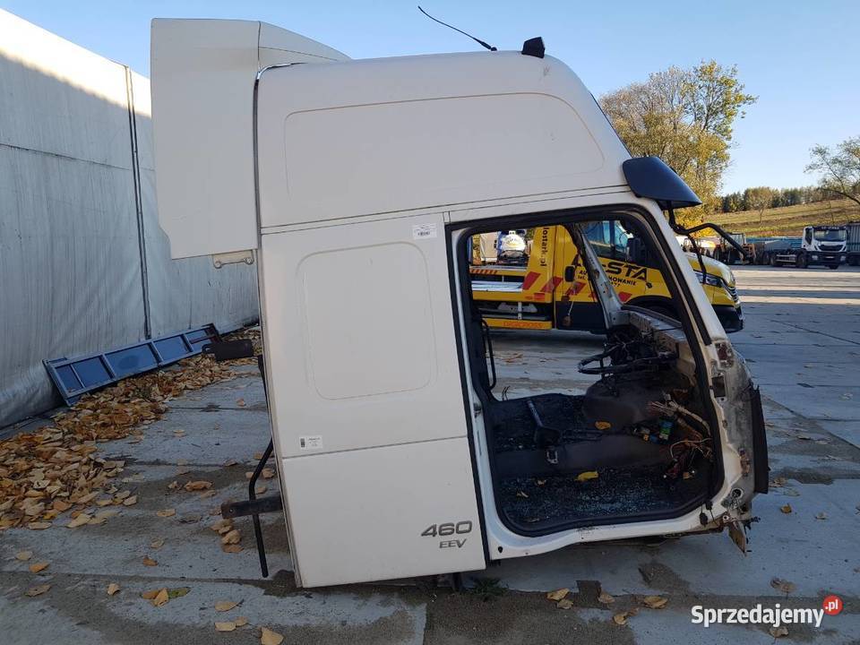 KABINA ĆWIARTKA PRAWA VOLVO FH 128 460