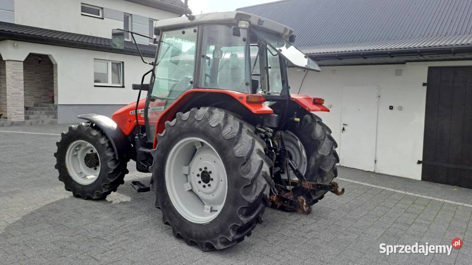 Massey Ferguson 4335 Perkins 80