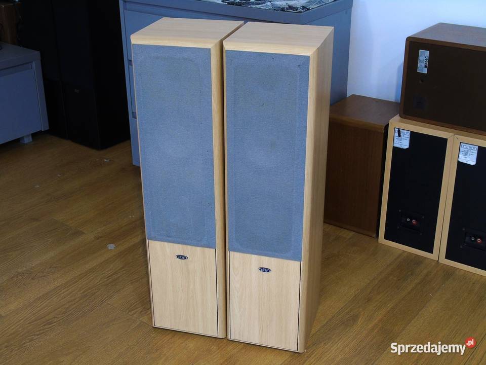 Duńskie kolumny audio Eltax 2 x 180 wat DOSTAWA