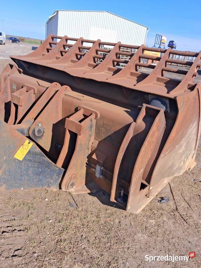 Ładowarka JCB 456Ezx 2010r łyżka wysokiego Chojnów