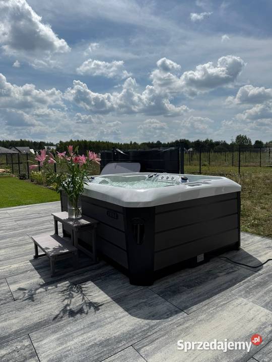 3osobowa wanna SPA 213x165x875 montaż raty 0 śląskie sprzedam