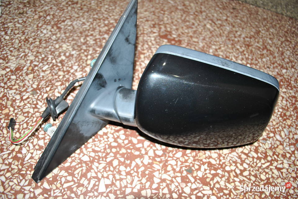 Lusterko lewe kompletne BMW E60 E61 przedlift
