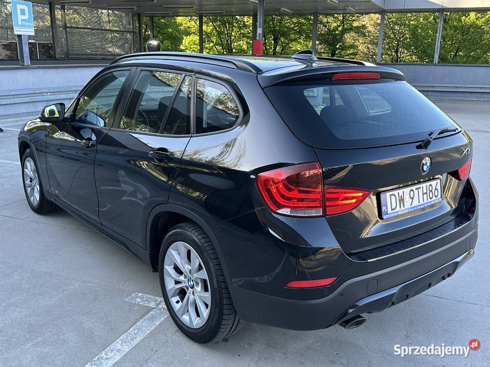 BMW X1 E84 2014r Xdrive18d manualna Wrocław