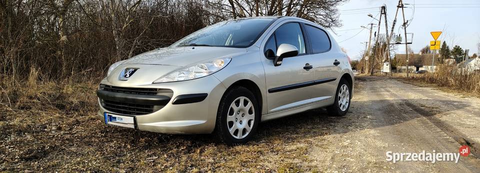 Peugeot 207 14 4/5 Zgierz