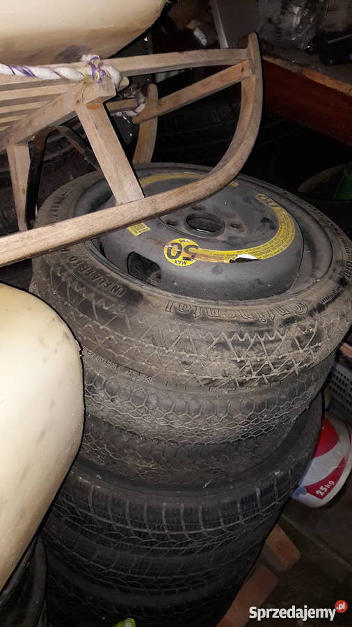 Dojazdówka dojazdówki zapas 4x100 vw seat i inne