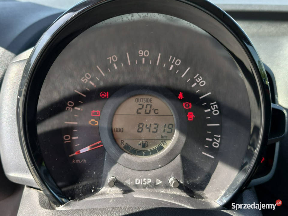 Citroen C1 10 benzyna 71 klimatyzacja ledyniski Kęty