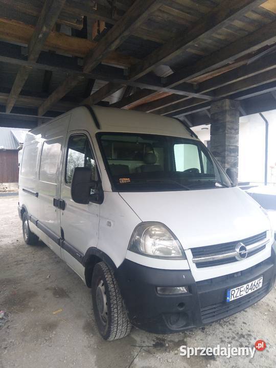 Opel Movano 2006 Opel podkarpackie