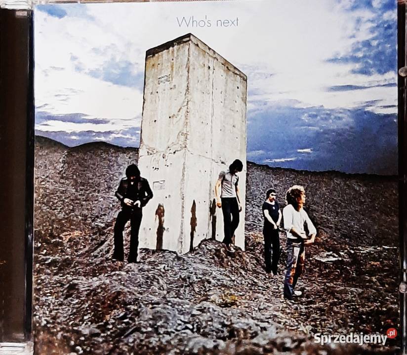 Album CD Kultowego Zespołu THE WHO Who s Next Warszawa