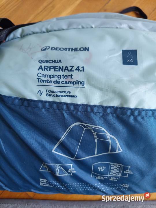 Namiot Decathlon Arpenaz 41 OKAZJA sprzedam