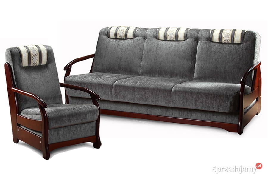 Nietuzinkowy wypoczynek WIKTORIA sofa 3 os2