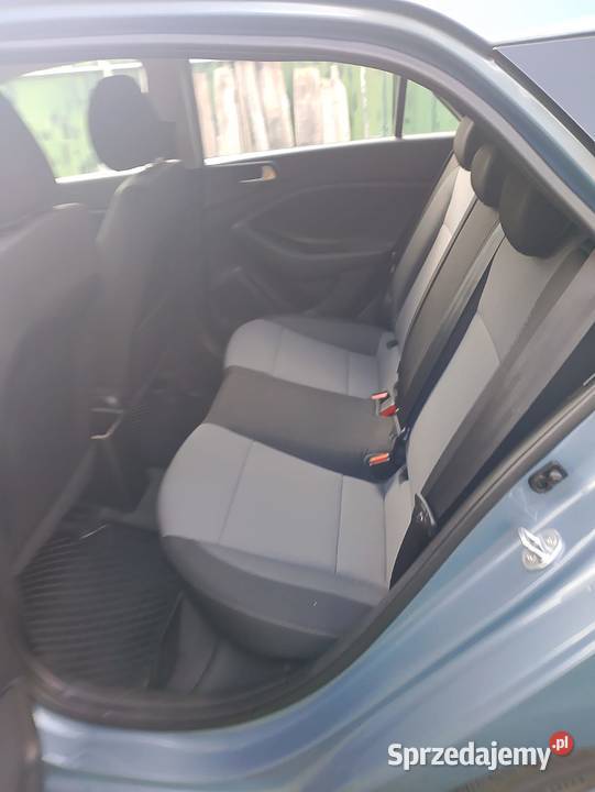 Hyundai i20 bogata wersja Rok produkcji 2018 mazowieckie Wola Dłużniewska