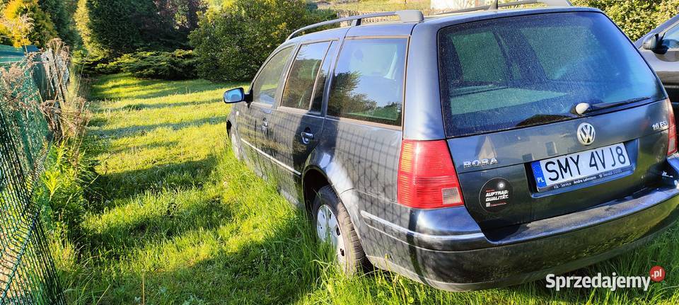VW BORA 16 sprowadzony śląskie Myszków