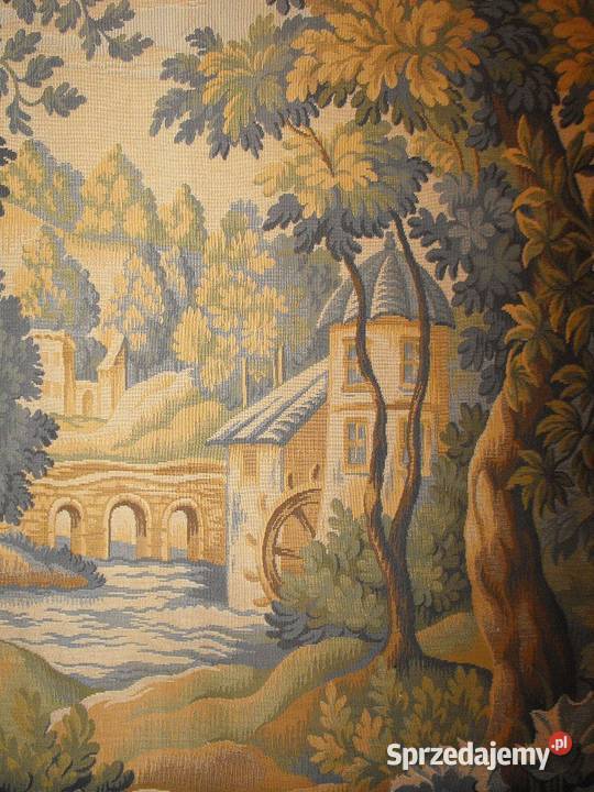 Duży belgijski gobelin 180125 dostawa Skierniewice sprzedam
