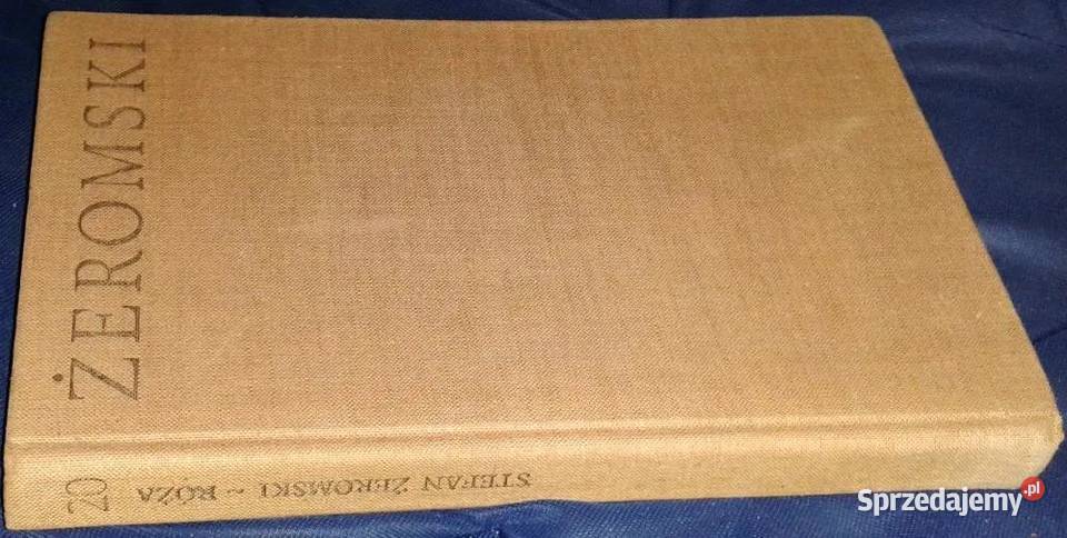 Róża Dramat niesceniczny Stefan Żeromski Chełm