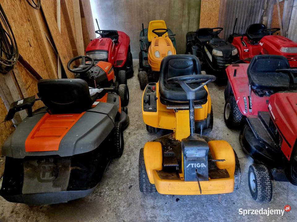 Stiga Husqvarna MTD Kraków sprzedam
