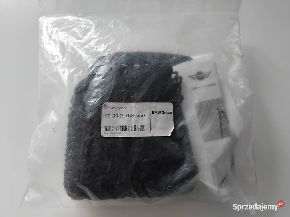 Mini Cooper R56 Nowa Siatka Ładunkowa Bagażnika Ostroróg