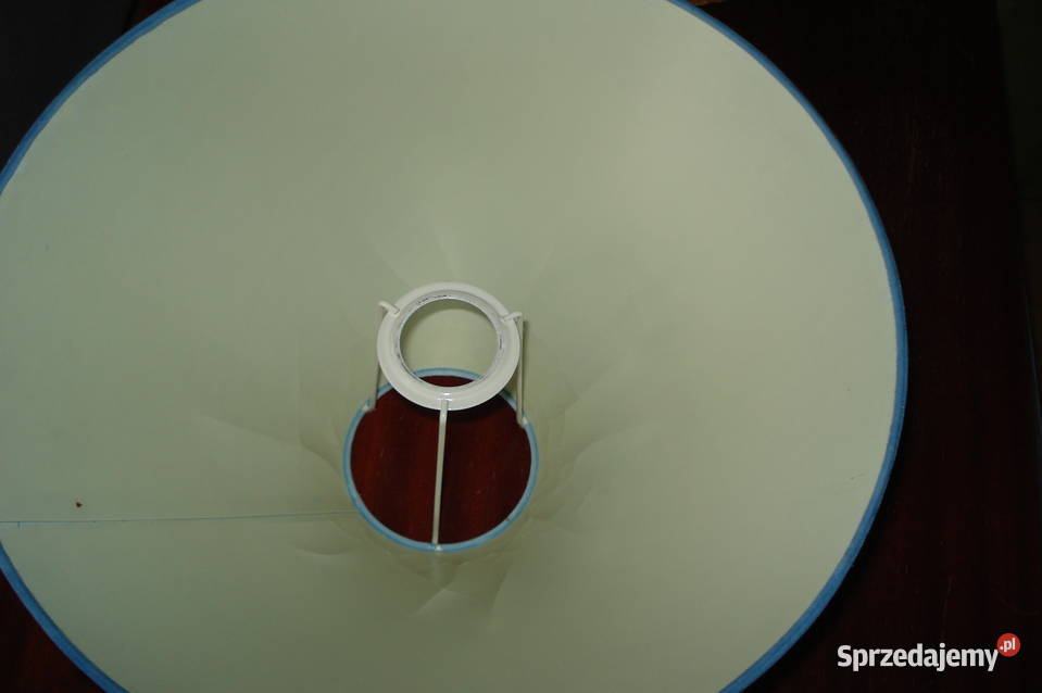 Abażur do lampy stojącej używany sprzedam Łódź