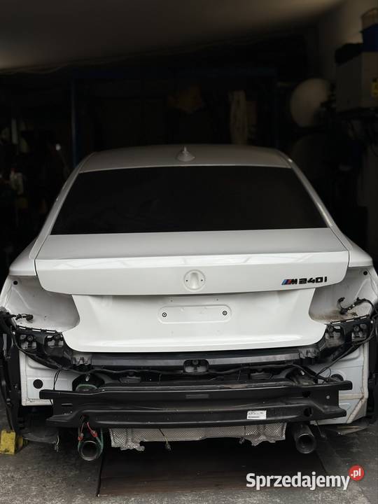 Klapa bagażnika tył BMW F22 M240i F87 Alpine Dębica