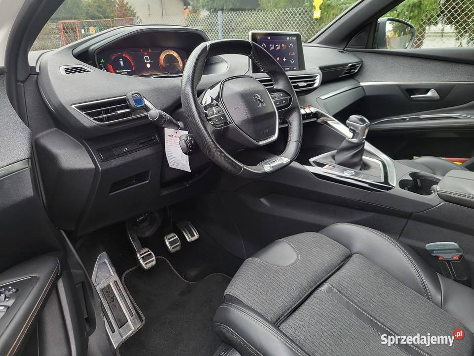 GTLINE 12 TURBO 130 FullLed Navi Panorama BIAŁA MP3 Samochody osobowe Skierniewice