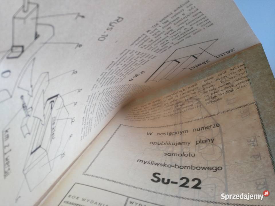 Mały Modelarz 41989 Radziecki czołg pływający Dąbrowa Górnicza