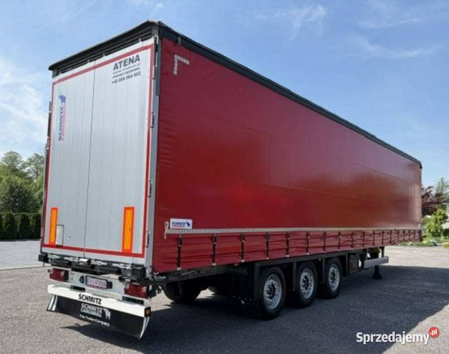 firana Schmitz Cargobull Varios Oś podnoszona Daleszyce