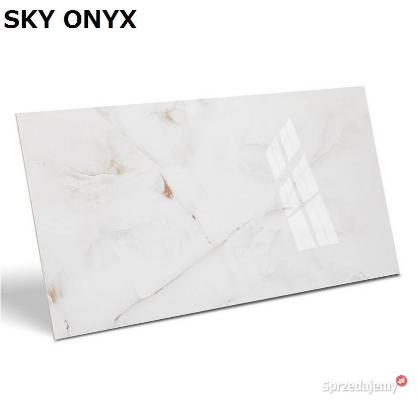 gres 60120 sky onyx rektpolerbłyszczący gat1 pri Gorzów Wielkopolski sprzedam