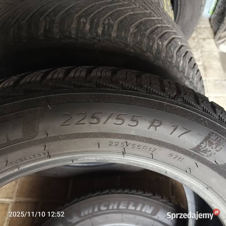 OPONY MICHELIN Alpine 7 2 SZTUKI 2555517 H do 210 km/h sprzedam