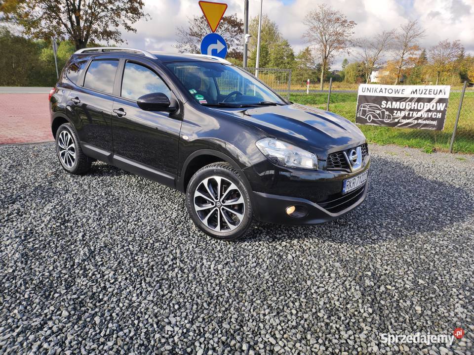 Nissan Qashqai2 Lift NAVI KAMERA Panorama 125200km Qashqai+2