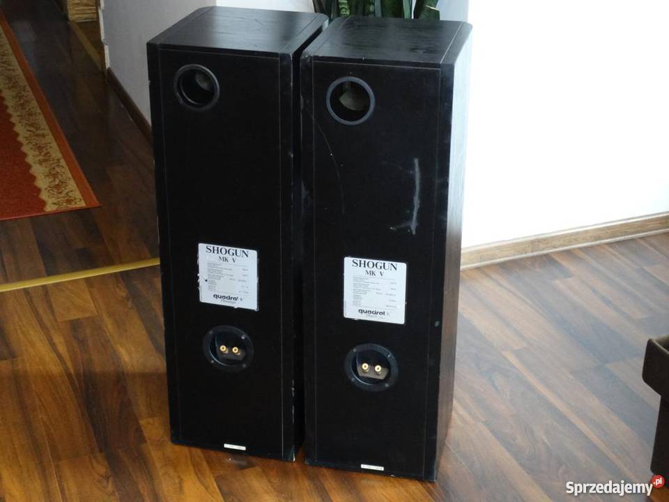 Kolumny Quadral Shogun MK II WYSYŁKA Jasło sprzedam