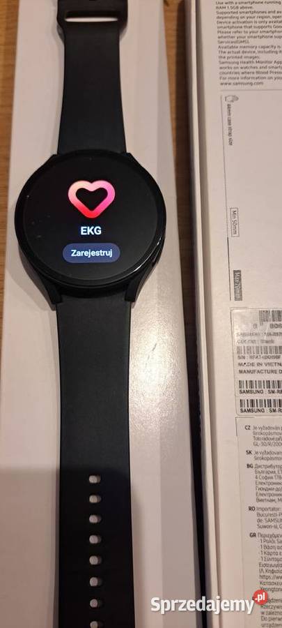 Smartwatch Samsung Galaxy Watch 4 44mm Pisz