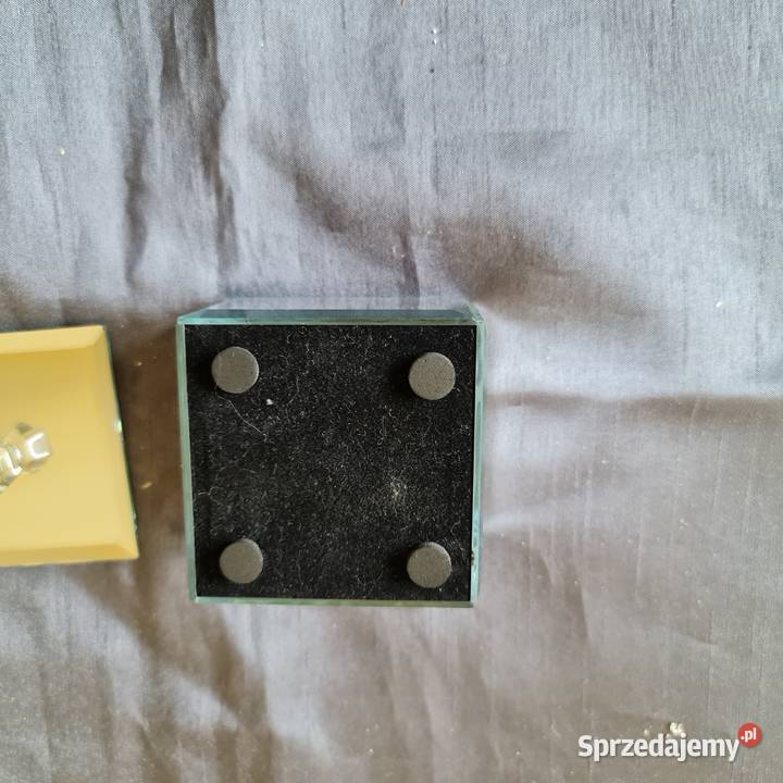 Szkatułka z kawałków lustra na biżuterię itp mazowieckie Warszawa