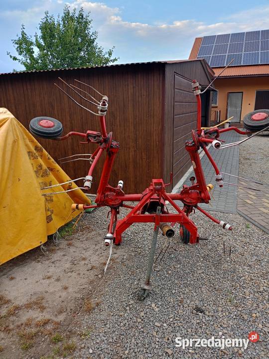 Przewracarka Fahr kh4 karuzelowa podkarpackie