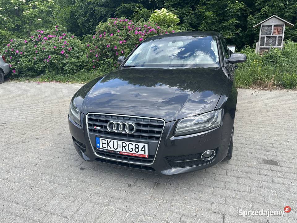 Audi A5 Sportback 20TDI pomorskie Gdynia
