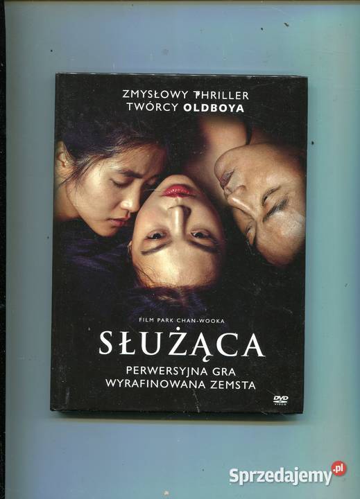 Służąca DVD Park Chan Wooka Książki i Podręczniki Szczecin