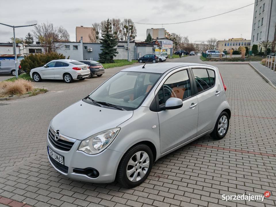 Opel Agila B 12 86 Klimatyzacja Stan kujawsko-pomorskie Brodnica