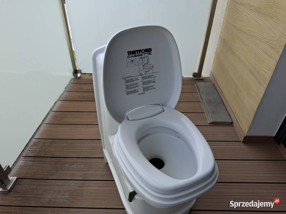 Toaleta do zabudowy przyczepa camper łódzkie Zduńska Wola