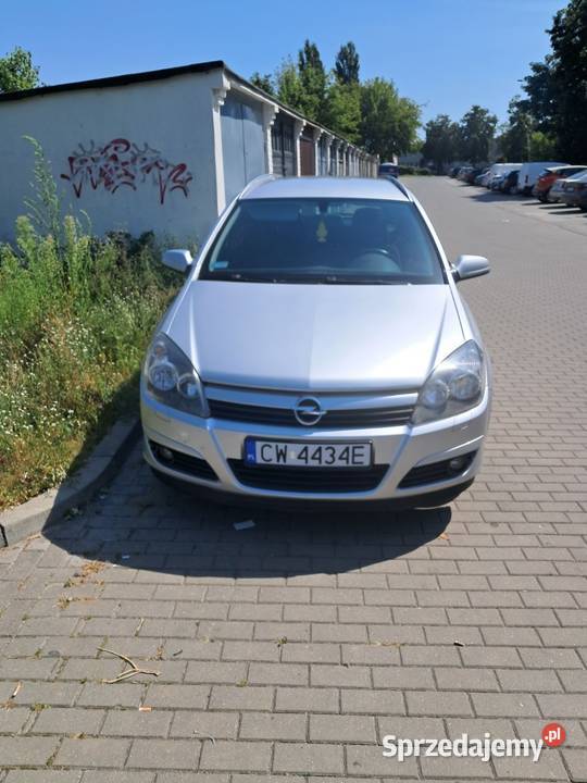 Opel Astra H 16 benzyna Włocławek