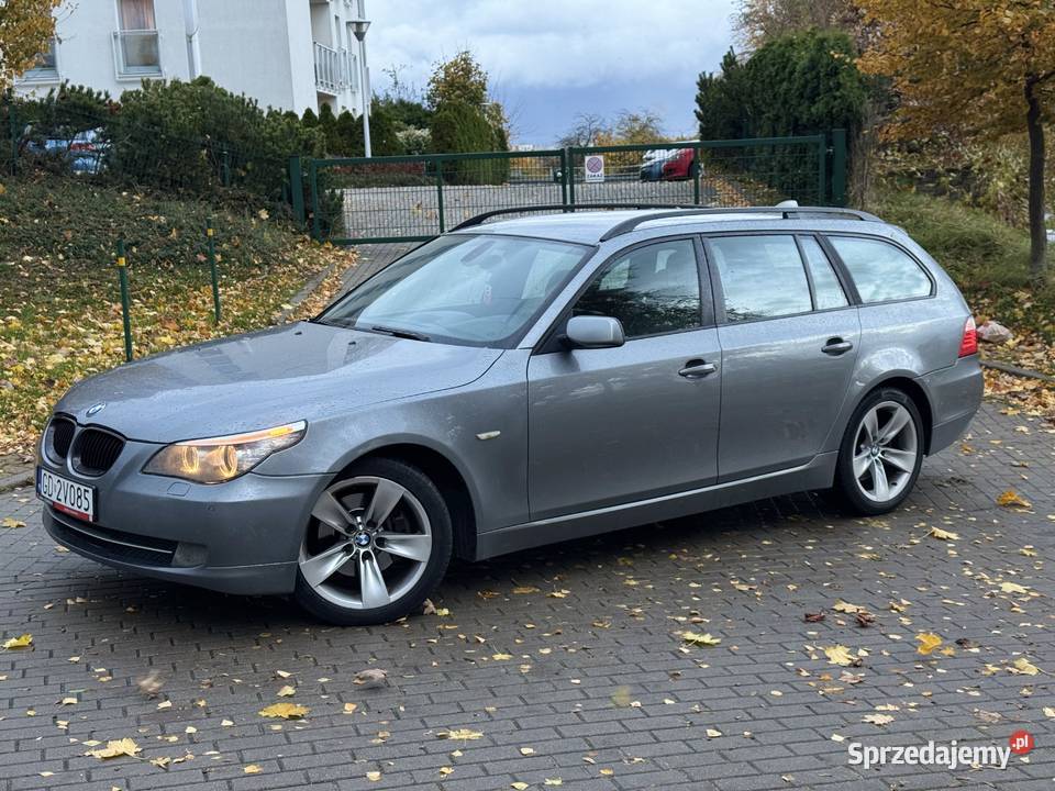 Sprzedaż BMW 520d 2009 Gdańsk