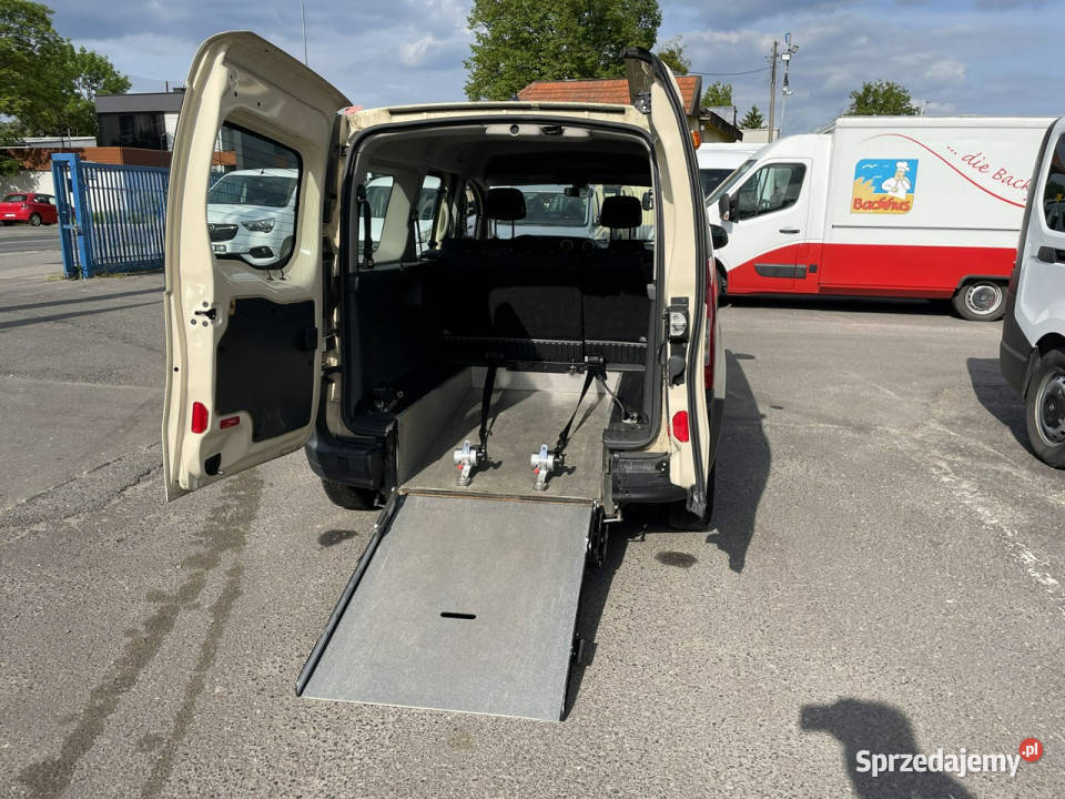 Mercedes Citan Mercedes Citan Niepełnosprawnych 39800km Syców