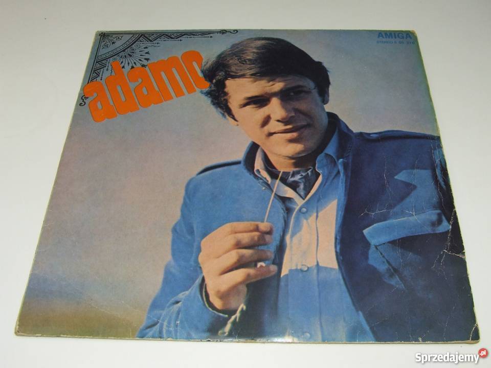 Adamo Same Vinyl LP Amiga 1971 Szczecin