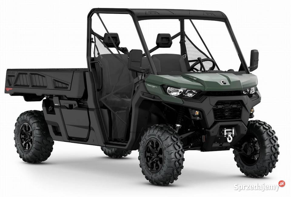 CanAm Traxter Pro XU T ABS HD10 Compass Green 1km Nowy Sącz