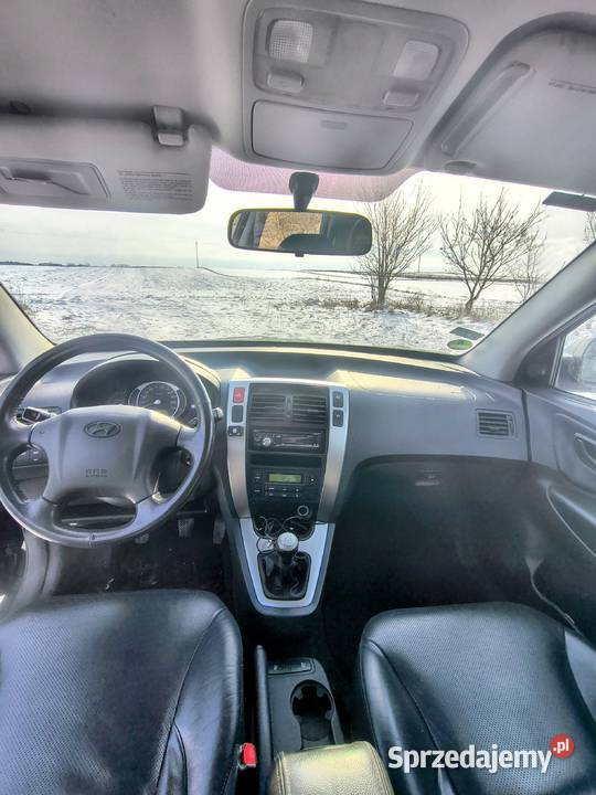 Hyundai Tucson 20benzynaLPG radio