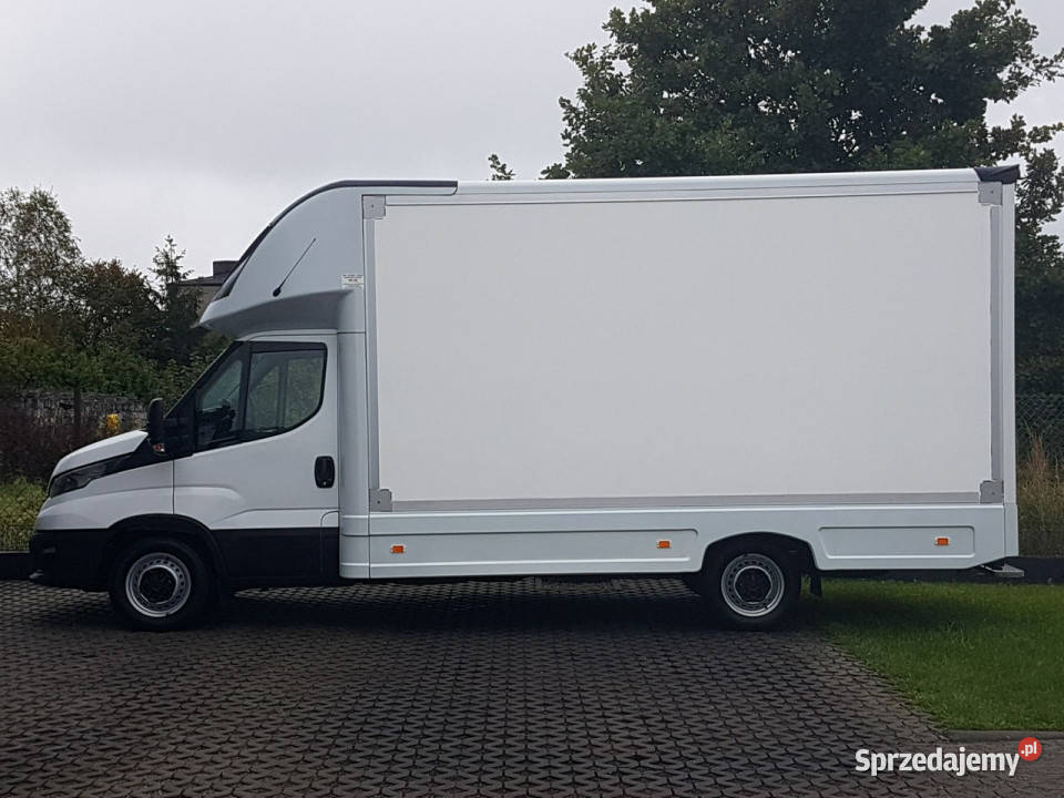 Iveco Daily KONTENER NISKOPODŁOGOWY 443x223x242 Poręba sprzedam