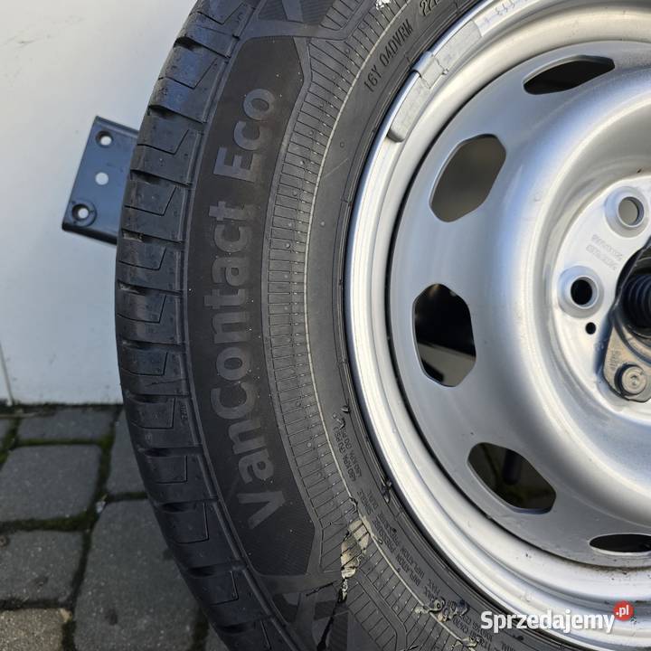 Komplet koło zapasowe Continental Iveco Daily Kraków